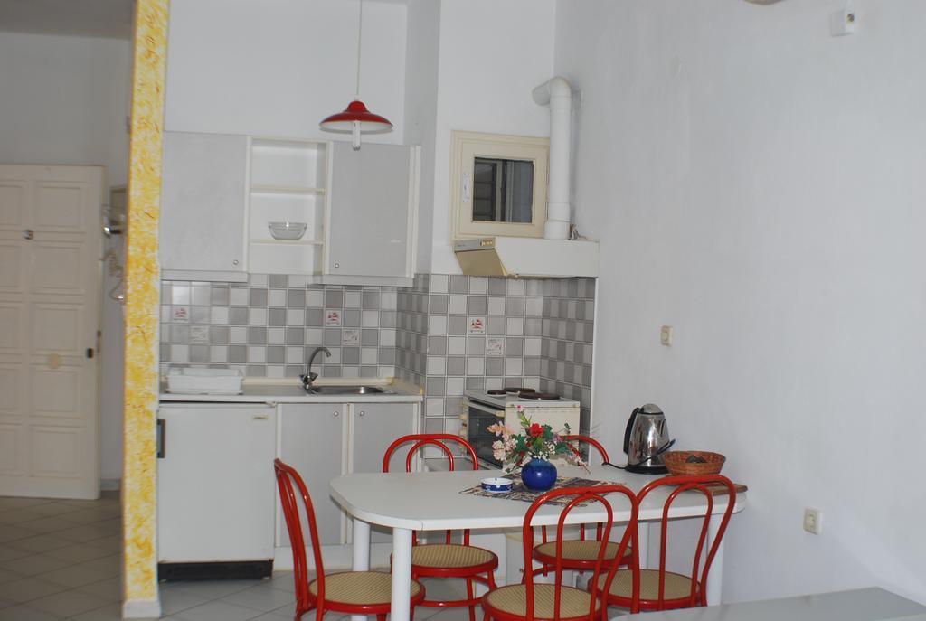 Renia Studios Agia Pelagia  Habitación foto
